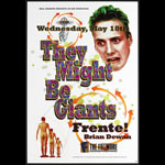 They Might Be Giants 1994 Fillmore F141 Poster