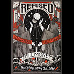Refused 2016 Fillmore F1415 Poster