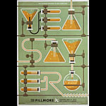 Yeasayer 2016 Fillmore F1416 Poster