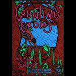 Counting Crows 1994 Fillmore F142 Poster