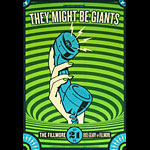 They Might Be Giants 2016 Fillmore F1420 Poster