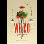 Wilco 2016 Fillmore F1422 Poster