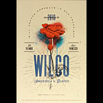 Wilco 2016 Fillmore F1423 Poster