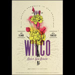 Wilco 2016 Fillmore F1424 Poster