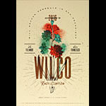 Wilco 2016 Fillmore F1425 Poster