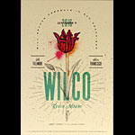 Wilco 2016 Fillmore F1426 Poster