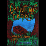 Counting Crows 1994 Fillmore F143 Poster