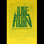 The Julie Ruin 2016 Fillmore F1434 Poster