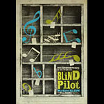 Blind Pilot 2016 Fillmore F1440 Poster