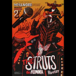 The Struts 2016 Fillmore F1443 Poster