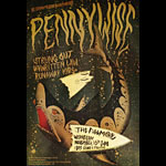 Pennywise 2016 Fillmore F1448 Poster