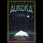 Aurora 2016 Fillmore F1449 Poster
