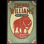 Lucinda Williams 2017 Fillmore F1455 Poster