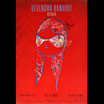 Devendra Banhart 2017 Fillmore F1457 Poster