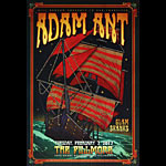 Adam Ant 2017 Fillmore F1459 Poster