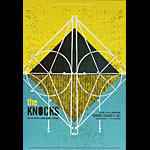 The Knocks 2017 Fillmore F1460 Poster