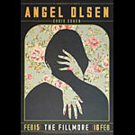 Angel Olsen 2017 Fillmore F1462 Poster