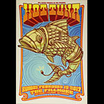 Hot Tuna 2017 Fillmore F1464 Poster