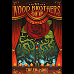 The Wood Brothers 2017 Fillmore F1468 Poster