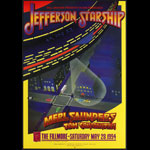 Jefferson Starship 1994 Fillmore F147 Poster