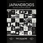 Japandroids 2017 Fillmore F1470 Poster