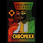 Chronixx 2017 Fillmore F1472 Poster