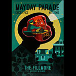 Mayday Parade 2017 Fillmore F1473 Poster