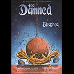 The Damned 2017 Fillmore F1476 Poster