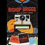 Bishop Briggs 2017 Fillmore F1480 Poster