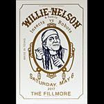 Willie Nelson and Family 2017 Fillmore F1488 Poster