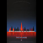 Andrew McMahon in the Wilderness 2017 Fillmore F1489 Poster