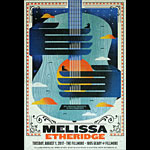 Melissa Etheridge 2017 Fillmore F1505 Poster