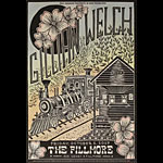 Gillian Welch 2017 Fillmore F1508 Poster