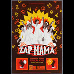 Zap Mama 1994 Fillmore F151 Poster