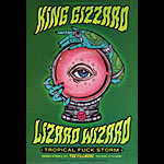 King Gizzard and the Lizard Wizard 2017 Fillmore F1511 Poster