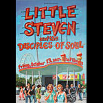 Little Steven and the Disciples of Soul  (Steve Van Zandt) 2017 Fillmore F1512 Poster