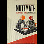 Mutemath 2017 Fillmore F1513 Poster