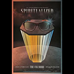 Spiritualized 2017 Fillmore F1514 Poster