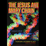 The Jesus and Mary Chain 2017 Fillmore F1518 Poster