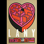 LANY 2017 Fillmore F1523 Poster