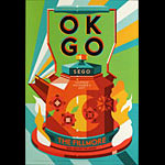 OK Go 2017 Fillmore F1526 Poster