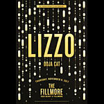 Lizzo 2017 Fillmore F1529 Poster