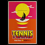 Tennis 2017 Fillmore F1534 Poster