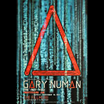 Gary Numan 2017 Fillmore F1536 Poster