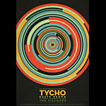 Tycho 2017 Fillmore F1544 Poster