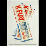 K.Flay  Fillmore F1546 Poster