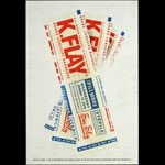 K.Flay  Fillmore F1546 Poster
