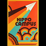 Hippo Campus 2018 Fillmore F1547 Poster