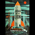 Judah and the Lion 2018 Fillmore F1550 Poster