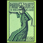 Parquet Courts  Fillmore F1553 Poster